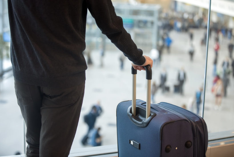 repair suitcase near me