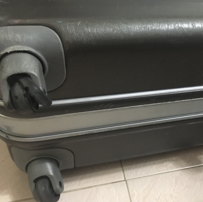 Luggage works cheap replacement wheels