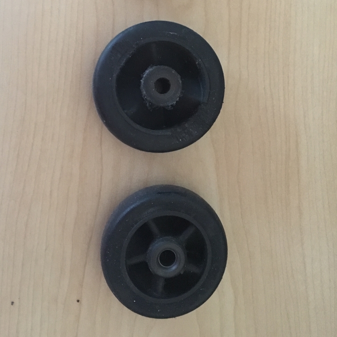 Luggage wheels types on sale