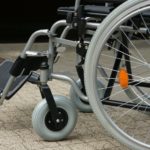 Wheelchair wheel repair